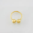 Piercing U 0.95g / 1/2 in 18K Yellow Gold