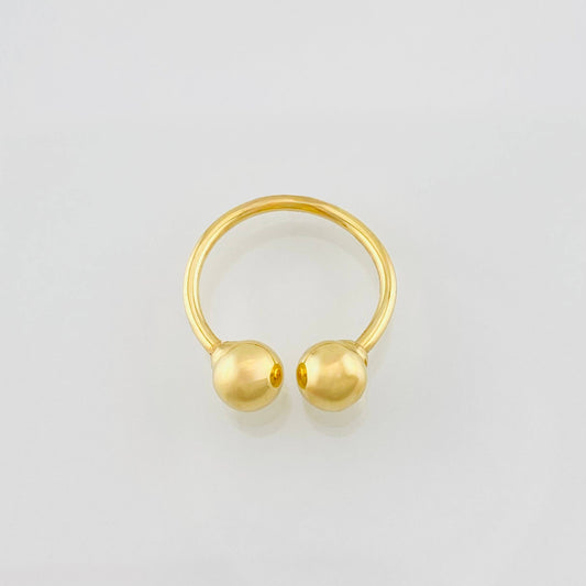 Piercing U 0.95g / 1/2 in 18K Yellow Gold