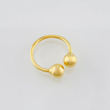 Piercing U 0.95g / 1/2 in 18K Yellow Gold