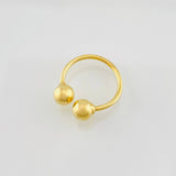 Piercing U 0.95g / 1/2 in 18K Yellow Gold