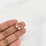Piercing U 0.95g / 1/2 in 18K Yellow Gold