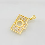 Dije Camara Fotografica 1.35g / 3/4 in Oro Amarillo 18K