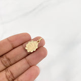 Dije Virgen María 0.7g / 3/4 in Oro Amarillo 18K