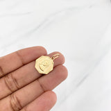 Dije Virgen María 1g / 3/4 in Oro Amarillo 18K