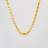 Cadena China 4.05g / 24 in / 1.8mm Oro Amarillo 18K