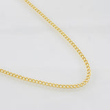 Cuban Links 1.1g / 16 in / 1.6mm 18K Yellow Gold