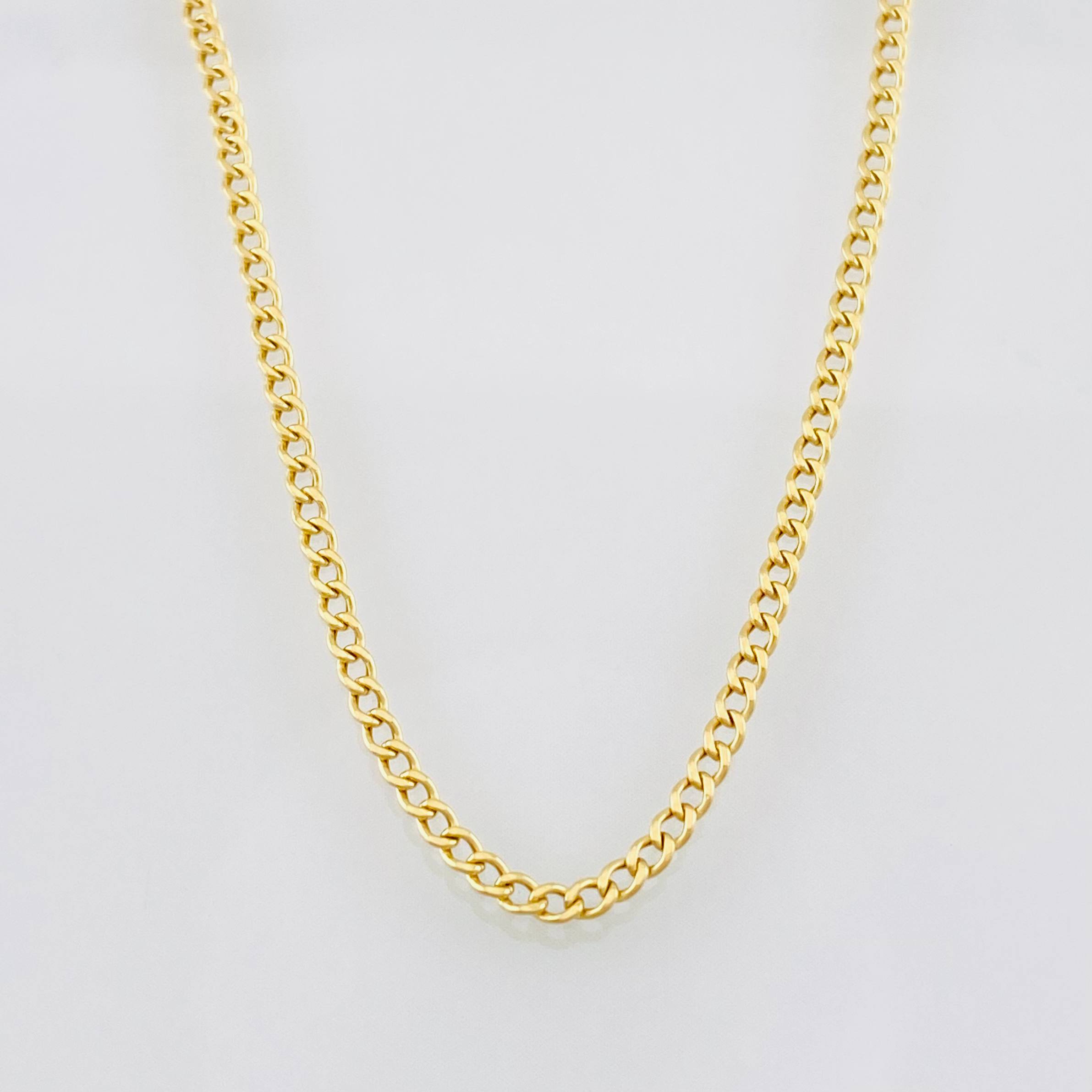 Cuban Links 1.4g / 20 in / 1.6mm Yellow Gold 18K