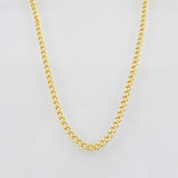 Cuban Links 1.1g / 16 in / 1.6mm 18K Yellow Gold