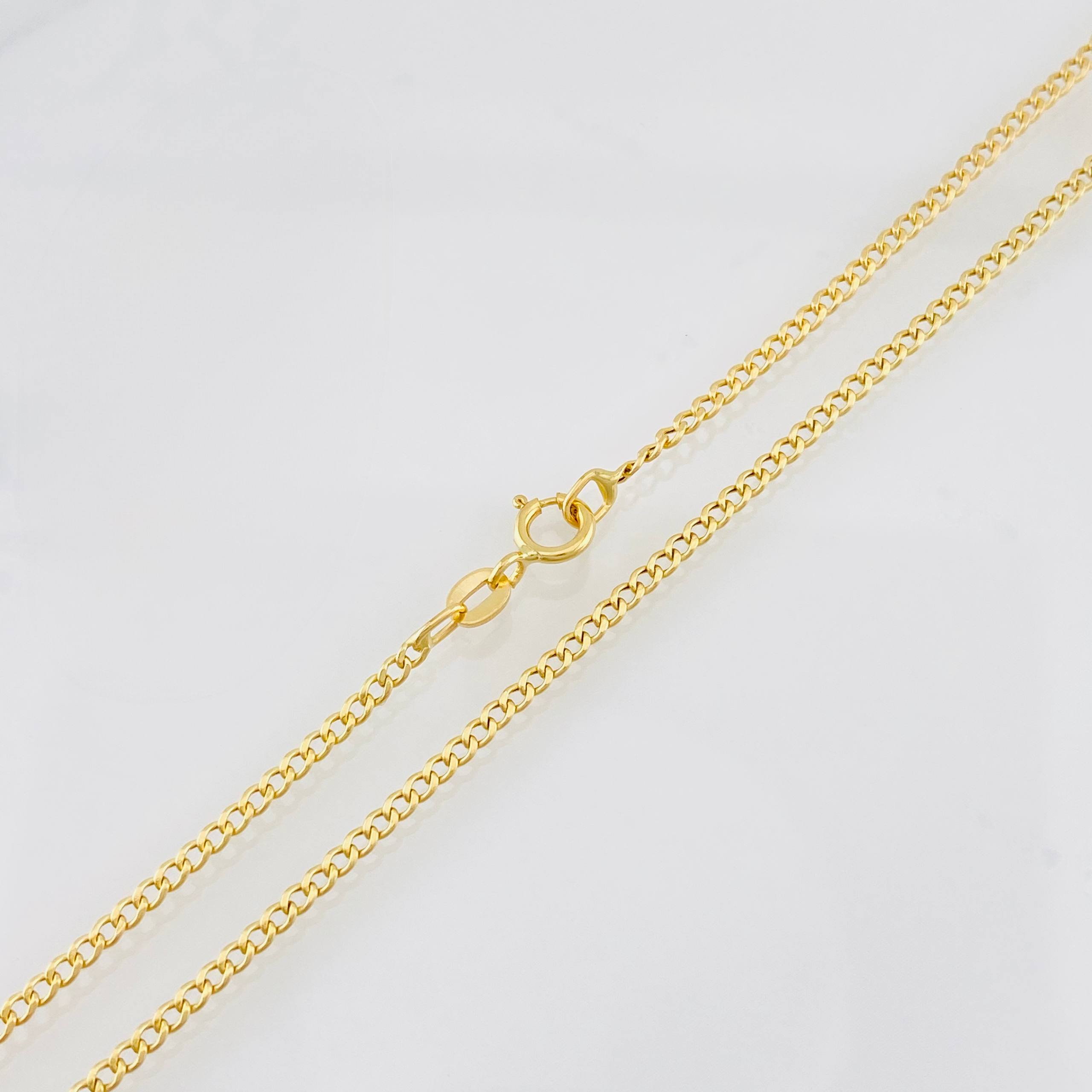 Cuban Links 1.4g / 20 in / 1.6mm Yellow Gold 18K