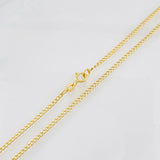 Cuban Links 1.1g / 16 in / 1.6mm 18K Yellow Gold