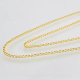 Cuban Links 1.1g / 16 in / 1.6mm 18K Yellow Gold