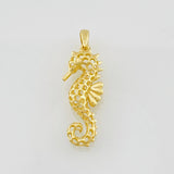 Dije Caballito de Mar 2.1g / 1 1/4 in Oro Amarillo 18K