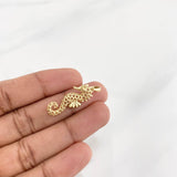 Dije Caballito de Mar 2.1g / 1 1/4 in Oro Amarillo 18K