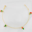 Classic Link Bracelet 1.3g / 7 in / 1mm 18K Yellow Gold