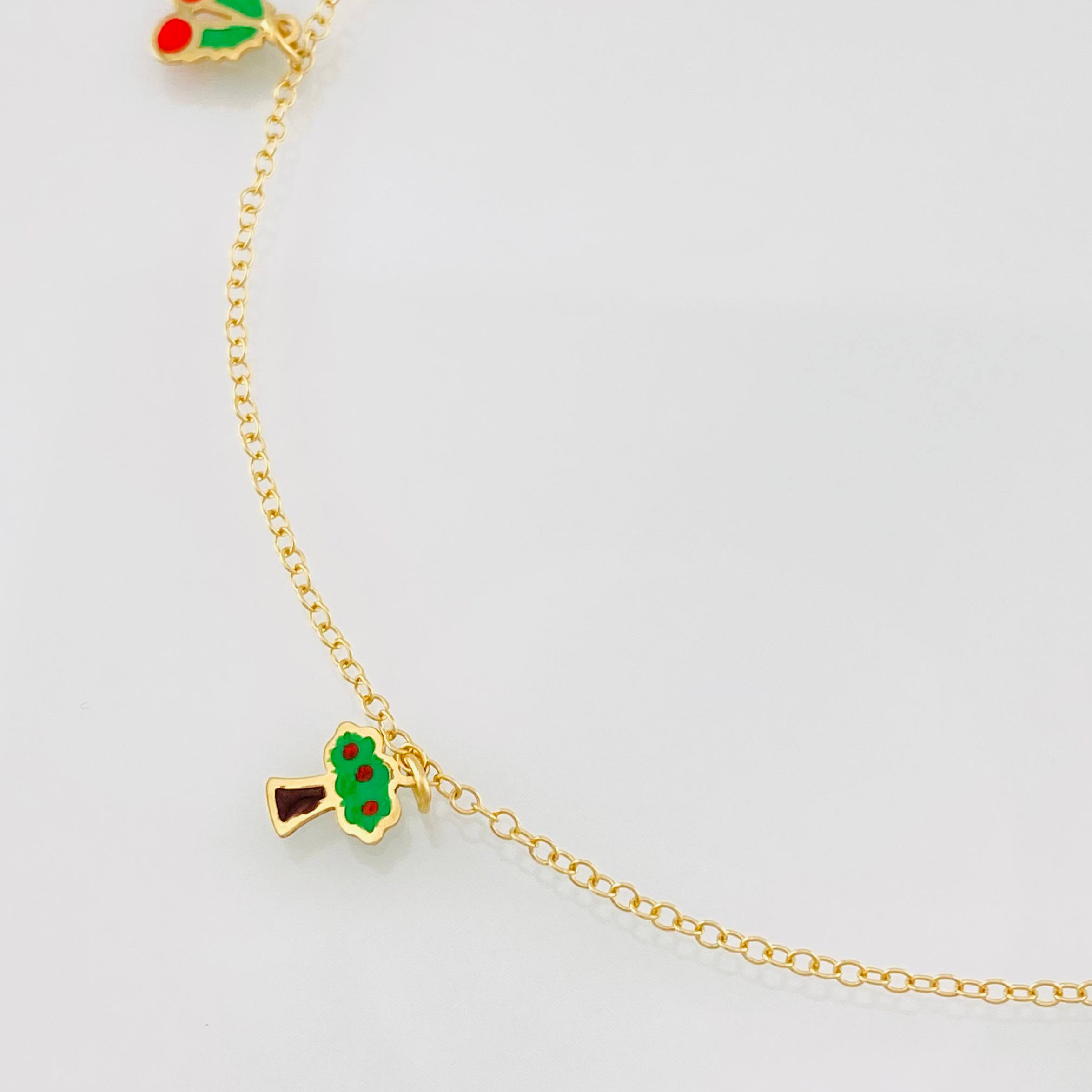 Classic Link Bracelet 1.3g / 7 in / 1mm 18K Yellow Gold