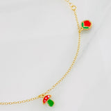 Classic Link Bracelet 1.3g / 7 in / 1mm 18K Yellow Gold