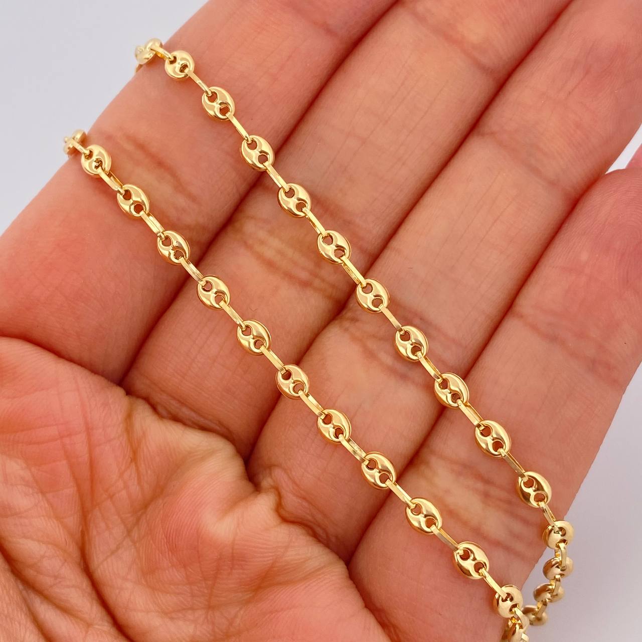 Cadena GC 5.3gr / 20 in / 2.8mm Oro Amarillo 18K %