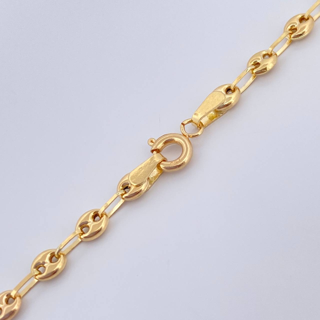 Cadena Gc 4.85gr / 18 in / 3mm Oro Amarillo 18K &