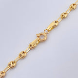Cadena Gc 4.85gr / 18 in / 3mm Oro Amarillo 18K &
