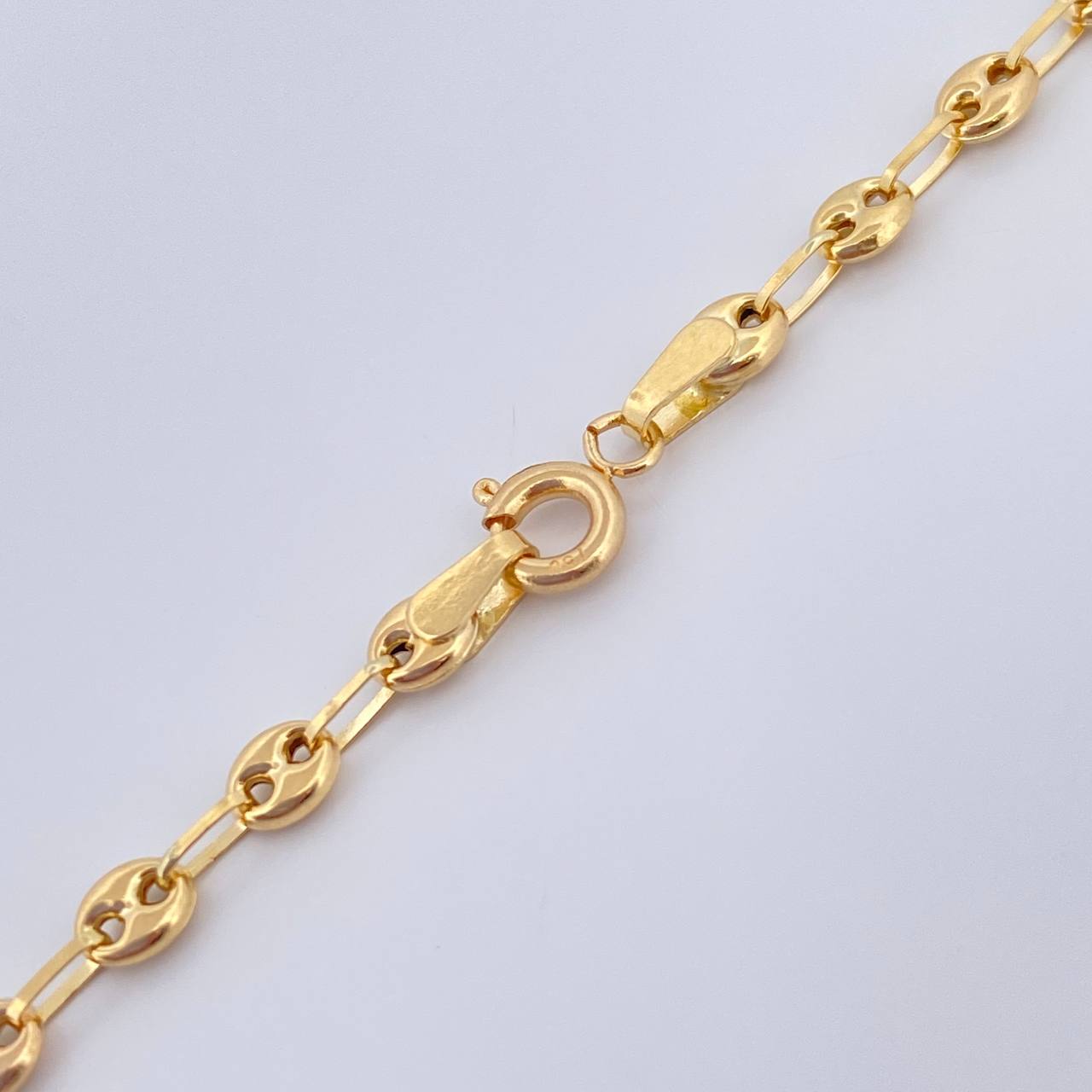 Cadena GC 5.3gr / 20 in / 2.8mm Oro Amarillo 18K %