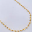 Cadena Gc 4.7gr / 18 in / 3mm Oro Amarillo 18K &