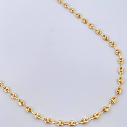 Cadena Gc 4.7gr / 18 in / 3mm Oro Amarillo 18K &