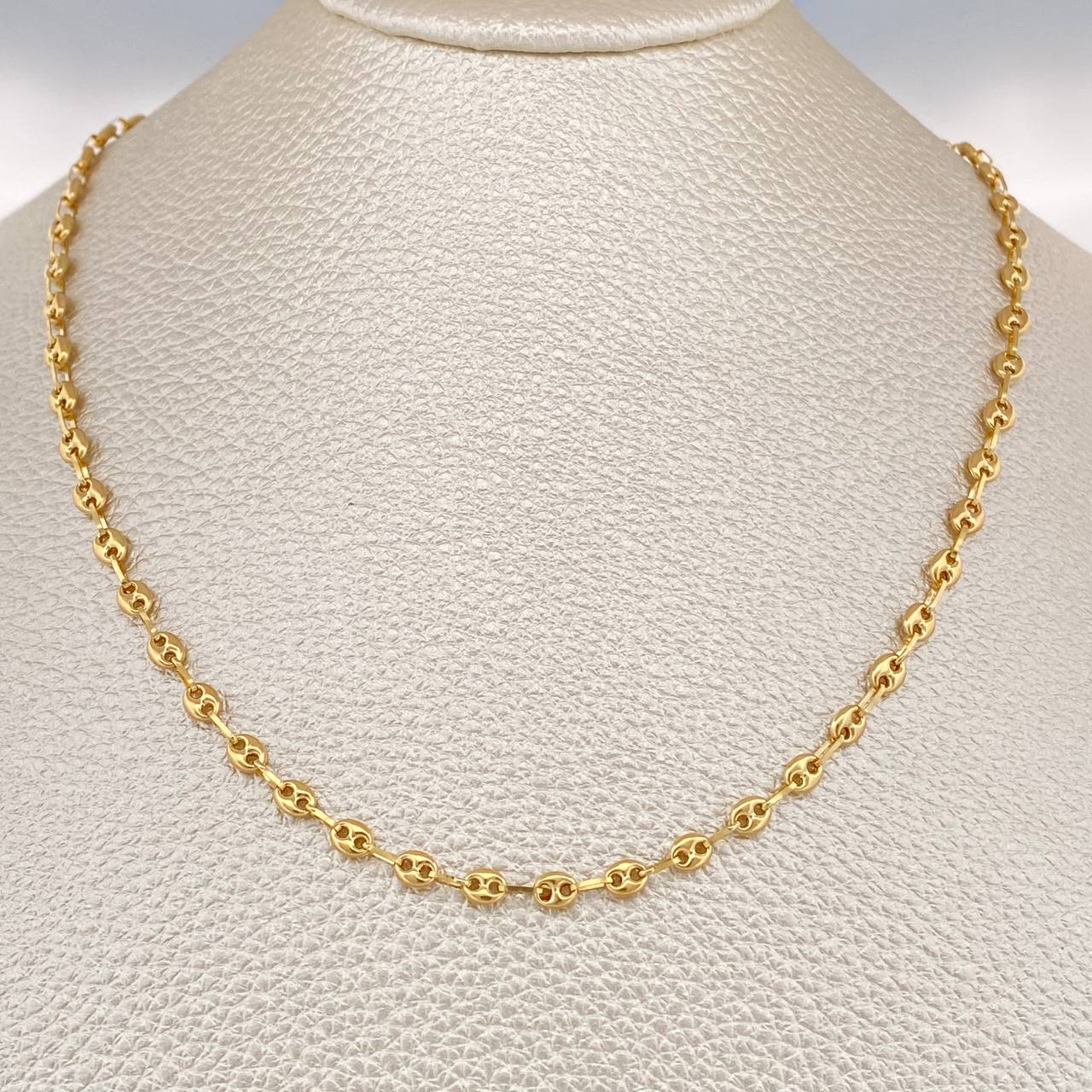 Cadena GC 5.3gr / 20 in / 2.8mm Oro Amarillo 18K %