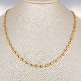 Cadena GC 5.3gr / 20 in / 2.8mm Oro Amarillo 18K %