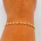 Pulso GC 2.2gr / 7 1/2 in / 3mm Oro Amarillo 18K %
