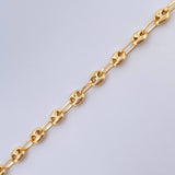 Pulso Gc 2.3gr / 8 in / 3mm Oro Amarillo 18K &