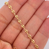 Pulso Gc 2.1gr / 7 1/4 in / 3mm Oro Amarillo 18K &