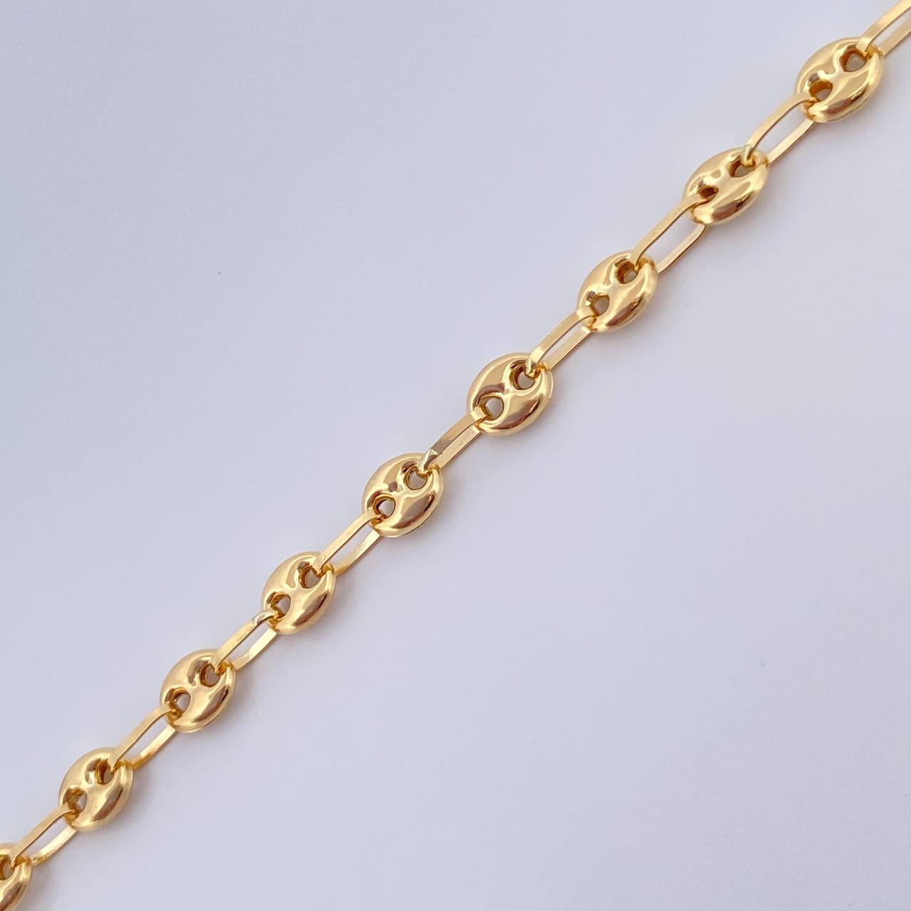 Cadena GC 4.8gr / 18 in / 3mm Oro Amarillo 18K %