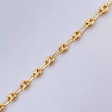 GC Bracelet 1.9gr / 7 1/4 in / 3.24mm 18K Yellow Gold %