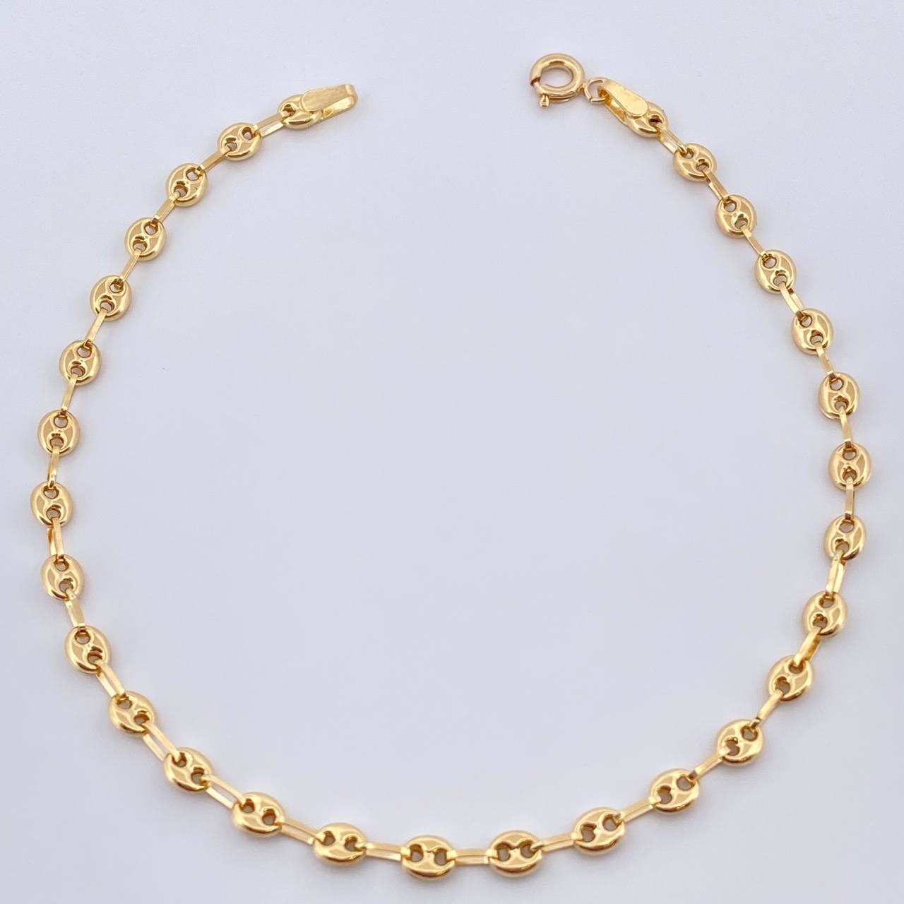 Pulso Gc 2.3gr / 8 in / 3mm Oro Amarillo 18K &