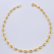 Pulso Gc 2.3gr / 8 in / 3mm Oro Amarillo 18K &