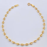Pulso Gc 2.3gr / 8 in / 3mm Oro Amarillo 18K &
