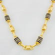 Cadena Rustica Barril 20.3g / 24 in / 6mm Oro Amarillo 18K