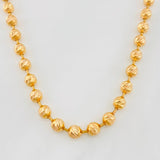 Cadena Militar Diamantada 43.5g / 30 in / 5mm Oro Rosa 18K