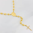 Rosario Virgen Milagrosa 16.3g / 26 in / 5mm Oro Amarillo 18K