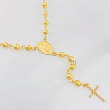 Rosario Virgen Milagrosa 16.3g / 26 in / 5mm Oro Amarillo 18K