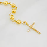 Rosario Virgen Milagrosa 16.3g / 26 in / 5mm Oro Amarillo 18K