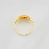 Circle Ring 1.55g / T7 1/2 Yellow Gold 18K