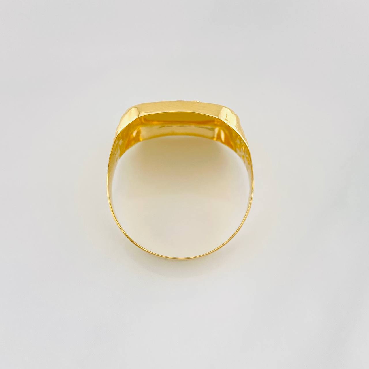 Crown Ring 3.6g / T9 1/2 Yellow Gold 18K