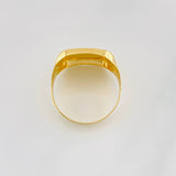 Crown Ring 3.6g / T9 1/2 Yellow Gold 18K