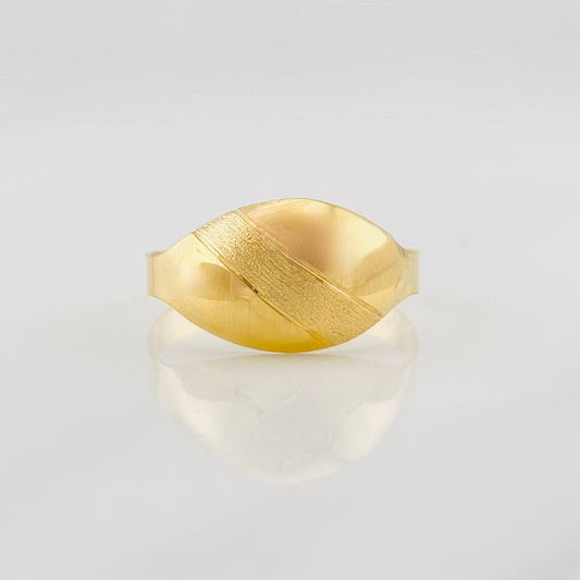 Anillo Orbita 1.2g / T6 3/4 Oro Amarillo 18K