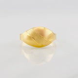 Orbit Ring 1.2g / T6 3/4 Yellow Gold 18K