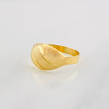 Orbit Ring 1.2g / T6 3/4 Yellow Gold 18K