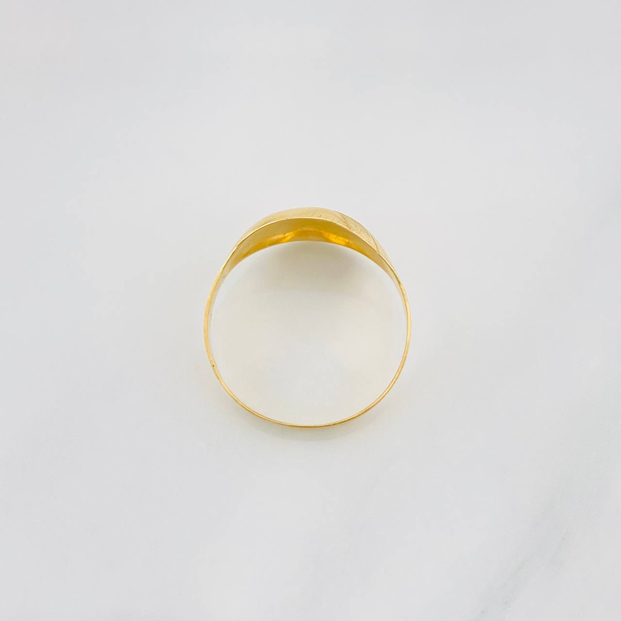 Orbit Ring 1.2g / T6 3/4 Yellow Gold 18K