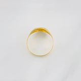 Orbit Ring 1.2g / T6 3/4 Yellow Gold 18K