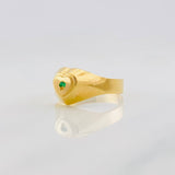 Heart Ring 1.3g / T5 1/4 Yellow Gold 18K